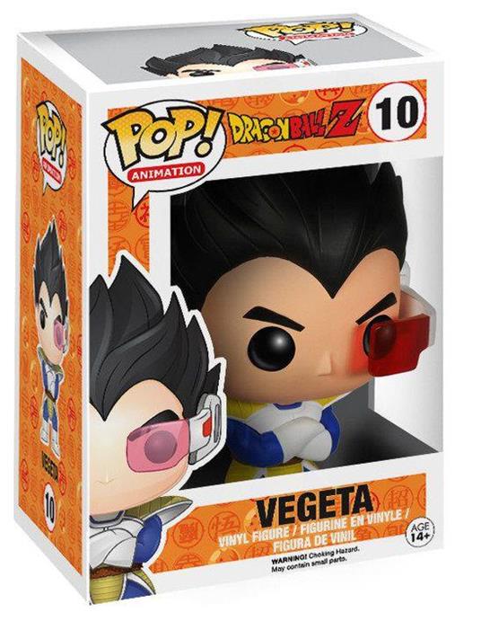 FUNKO POP ANIMATION : DRAGON BALL Z - VEGETA 10