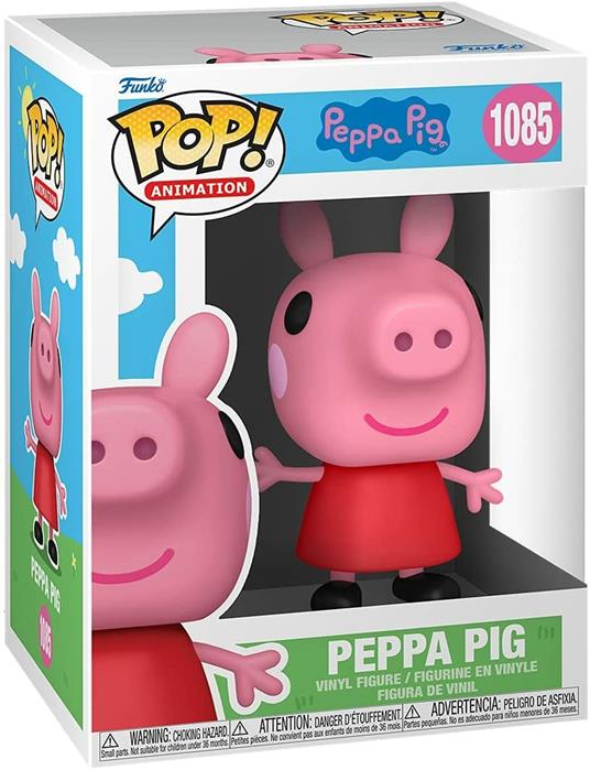 FUNKO POP ANIMATION : PEPPA PIG - PEPPA PIG 1085