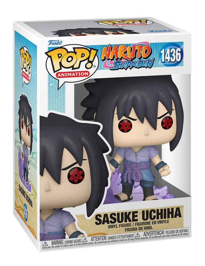 FUNKO POP ANIMATION : NARUTO SHIPPUDEN - SASUKE UCHIHA 1436