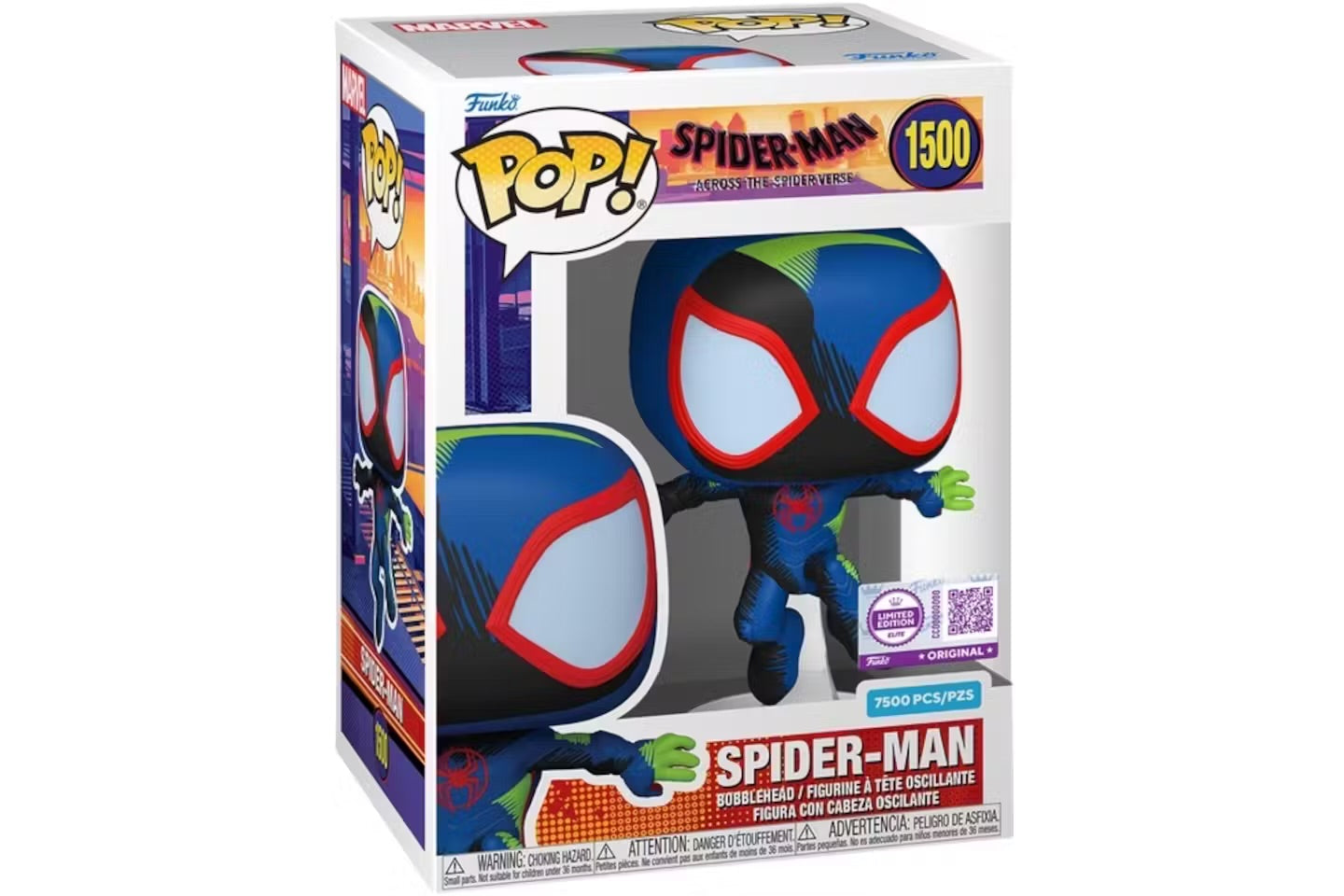 FUNKO POP: SPIDER MAN - SPIDER MAN 1500 (LE7500)