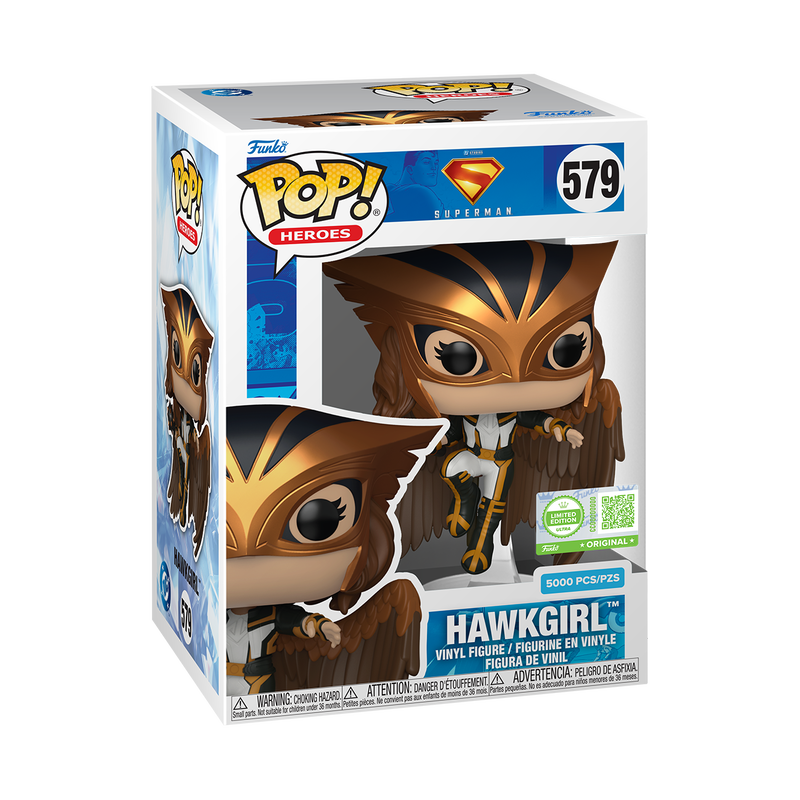 FUNKO HEROES: SUPERMAN - HAWKGIRL 579 (LE5000)