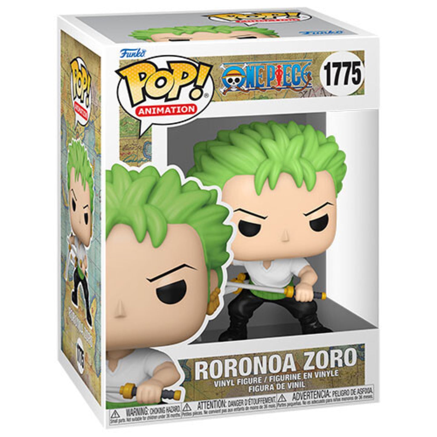 FUNKO ANIMATION: ONE PIECE - RORONOA ZORO 1775