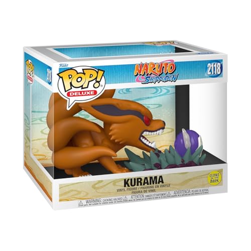 FUNKO POP ANIMATION : NARUTO - KURAMA 2128 GITD