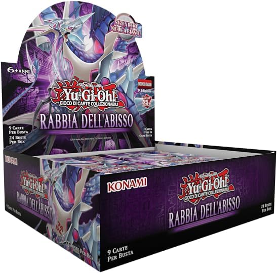 YU-GI-OH - RABBIA DELL'ABISSO BOX 24 BUSTE - (ITA)