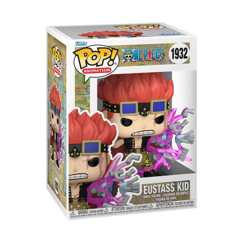 FUNKO ANIMATION: ONE PIECE - EUSTASS KID 1932