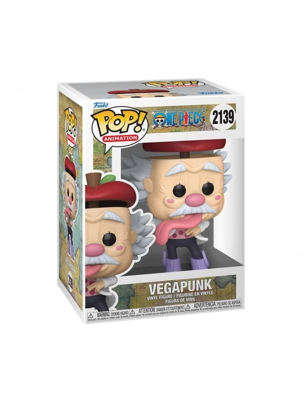 FUNKO ANIMATION: ONE PIECE - VEGAPUNK (EGG)
