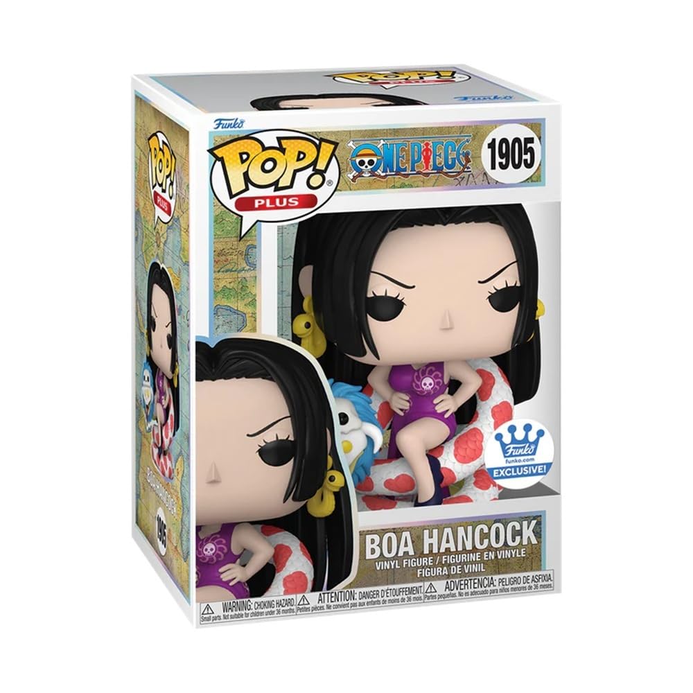 FUNKO POP ANIMATION : ONE PIECE - BOA HANCOCK 1905 EXCLUSIVE