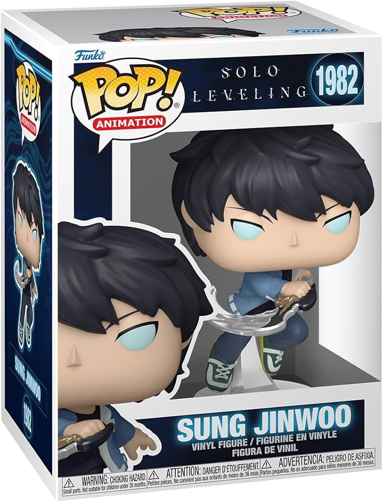 FUNKO POP ANIMATION : SOLO LEVELING - SUNG JINWOO 1982