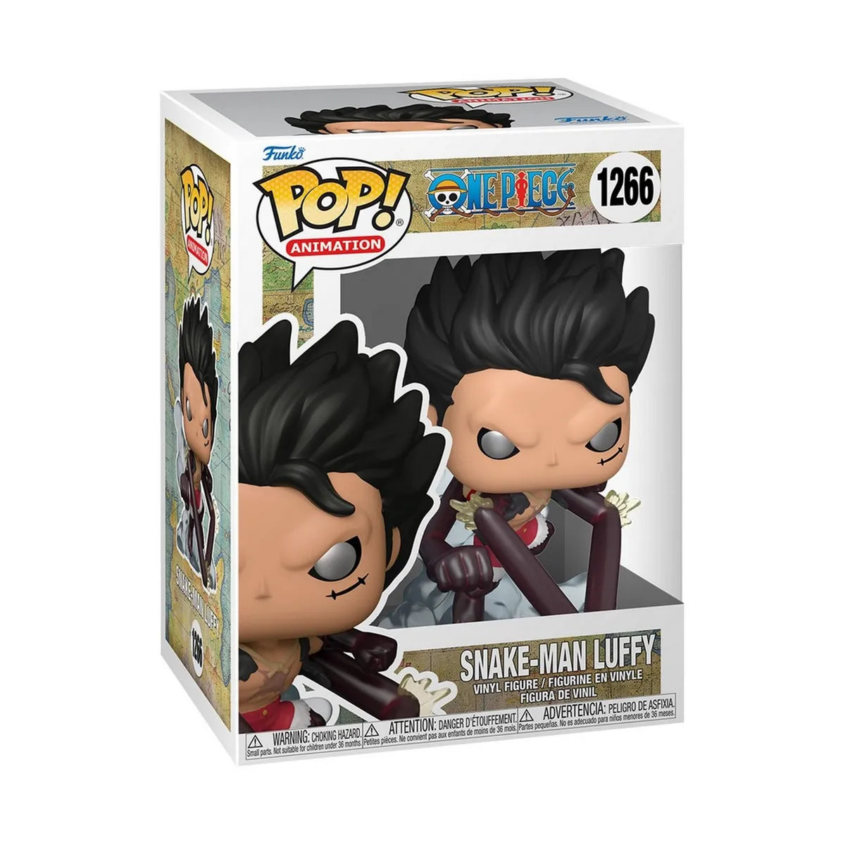 FUNKO POP ANIMATION : ONE PIECE - SNAKE-MAN LUFFY 1266