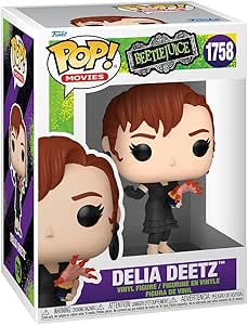 FUNKO POP MOVIES : BEETLEJUICE - DELIA DEETZ 1758