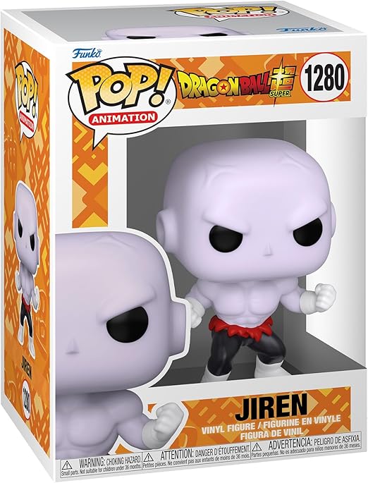 FUNKO ANIMATION: DRAGON BALL SUPER - JIREN 1280
