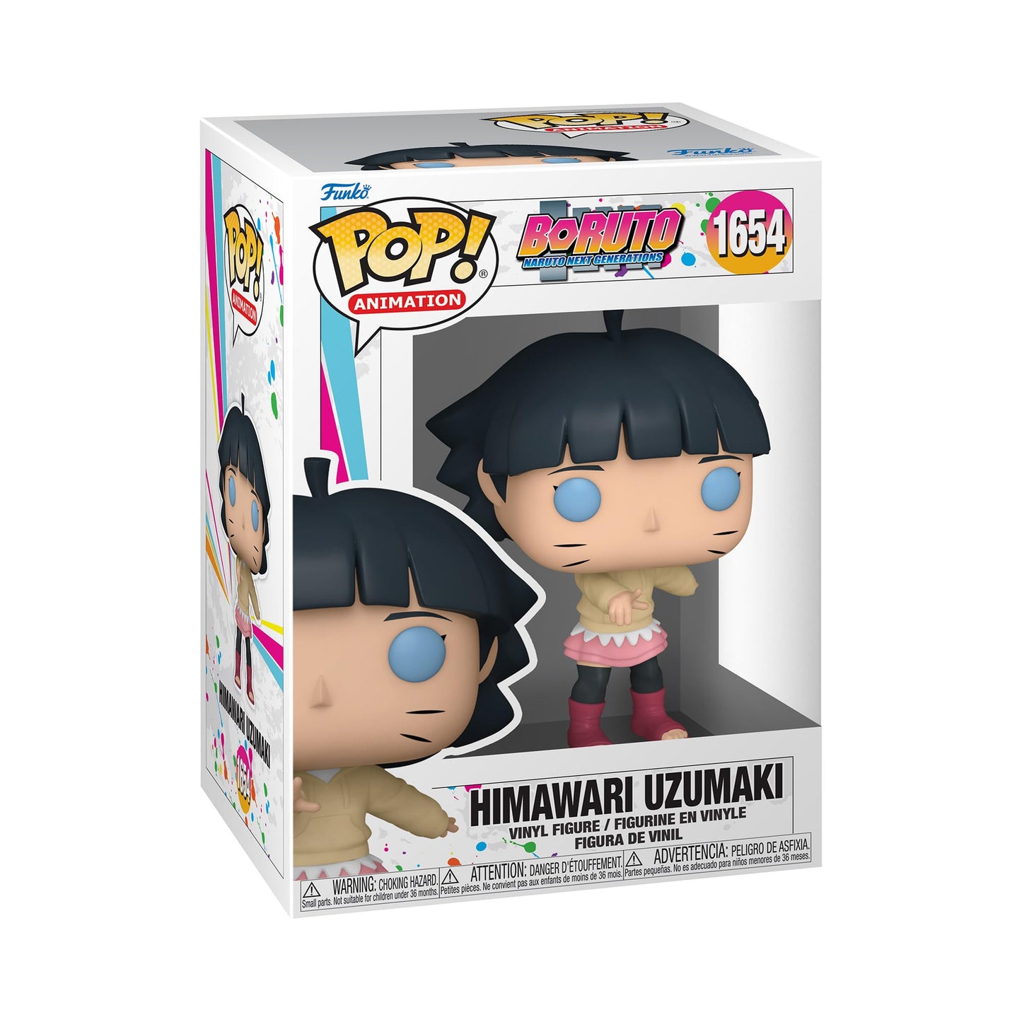 FUNKO POP ANIMATION : BORUTO - HIMAWARI UZUMAKI 1654