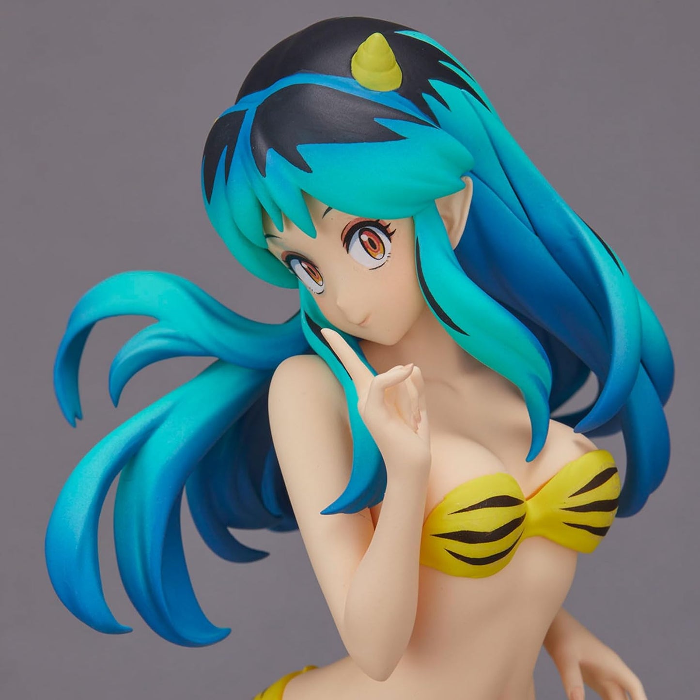 URUSEI YATSURA Lum (Lamù) Figure Glitter & Glamours 22cm