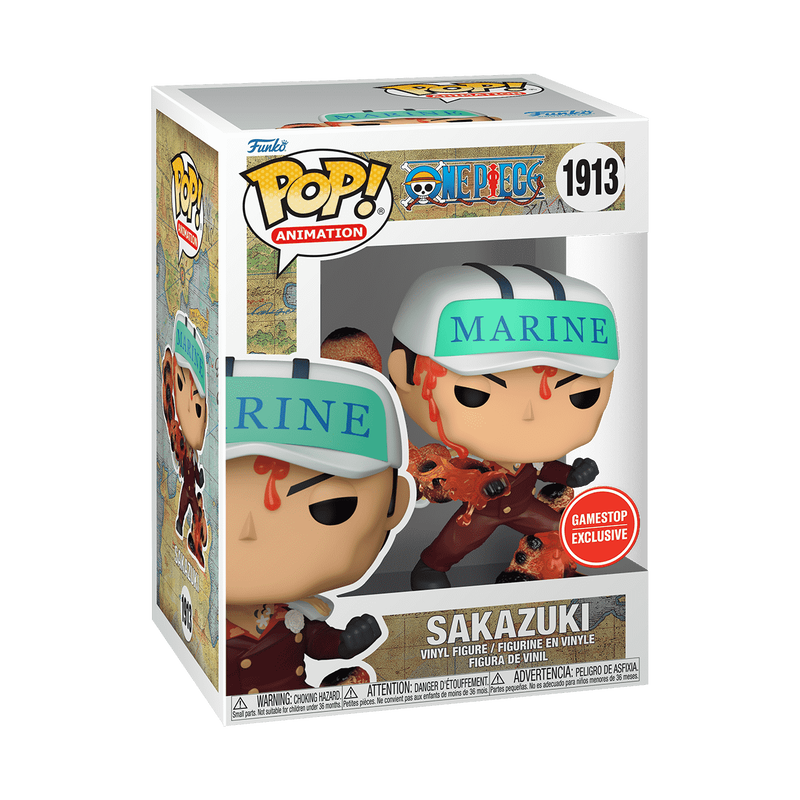 FUNKO ANIMATION: ONE PIECE - SAKAZUKI 1913 (GAMESTOP EXCLUSIVE)
