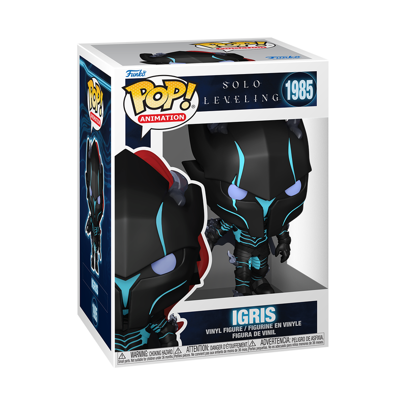 FUNKO ANIMATION: SOLO LEVELING - IGRIS 1985