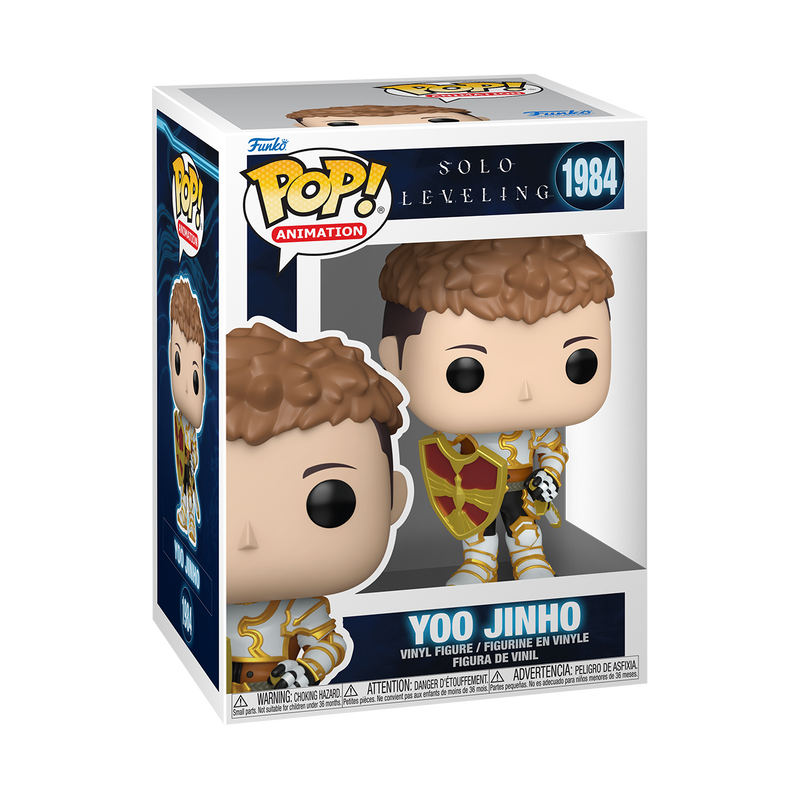 FUNKO ANIMATION: SOLO LEVELING - YOO JINHO 1984