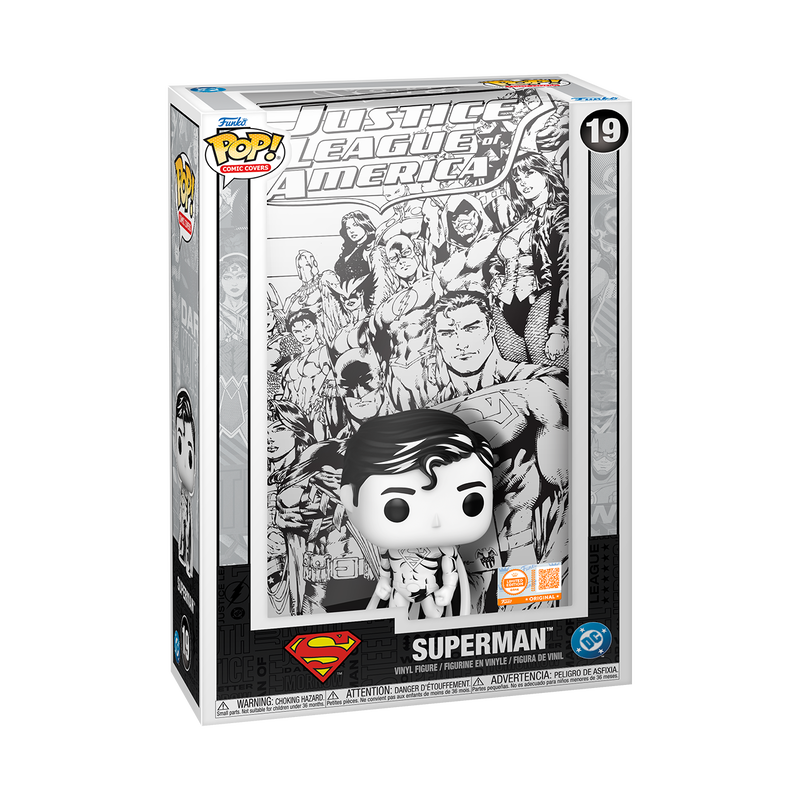 FUNKO COMIC COVER: DC - SUPERMAN 19 LE 750