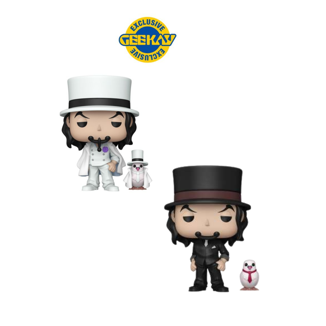 FUNKO ANIMATION: ONE PIECE - LUCCI 1997 BUNDLE CHASE (GEEKAY EXCLUSIVE)