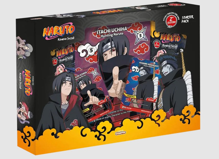 NARUTO MYTHOS : SPECIAL PACK ITACHI vs KISAME