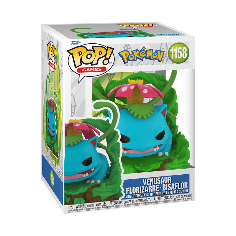 FUNKO POP GAMES : POKEMON - VENUSAUR 1158