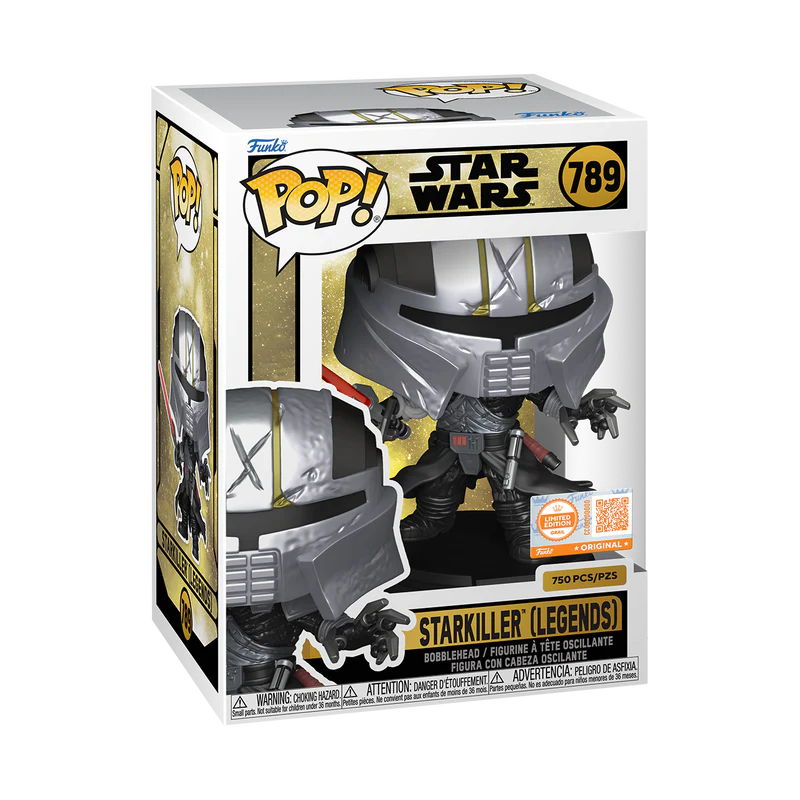 FUNKO POP: STAR WARS - STARKILLER 789 (LE750)