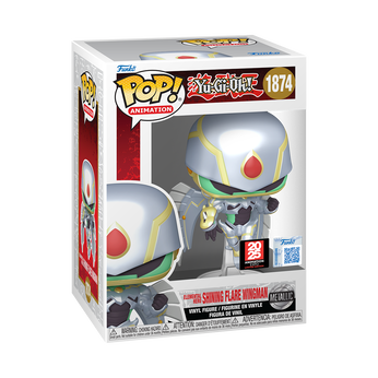 FUNKO ANIMATION: YU-GI-OH - SHINING FLARE WINGMAN 1874 AX SHARED