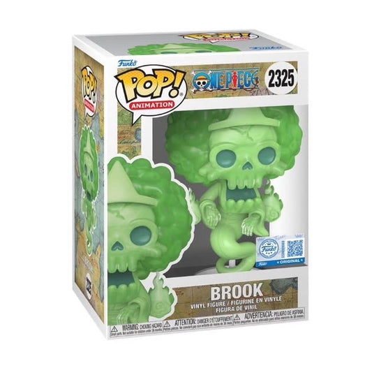 FUNKO POP ANIMATION : ONE PIECE - BROOK 2325 BUNDLE CHASE