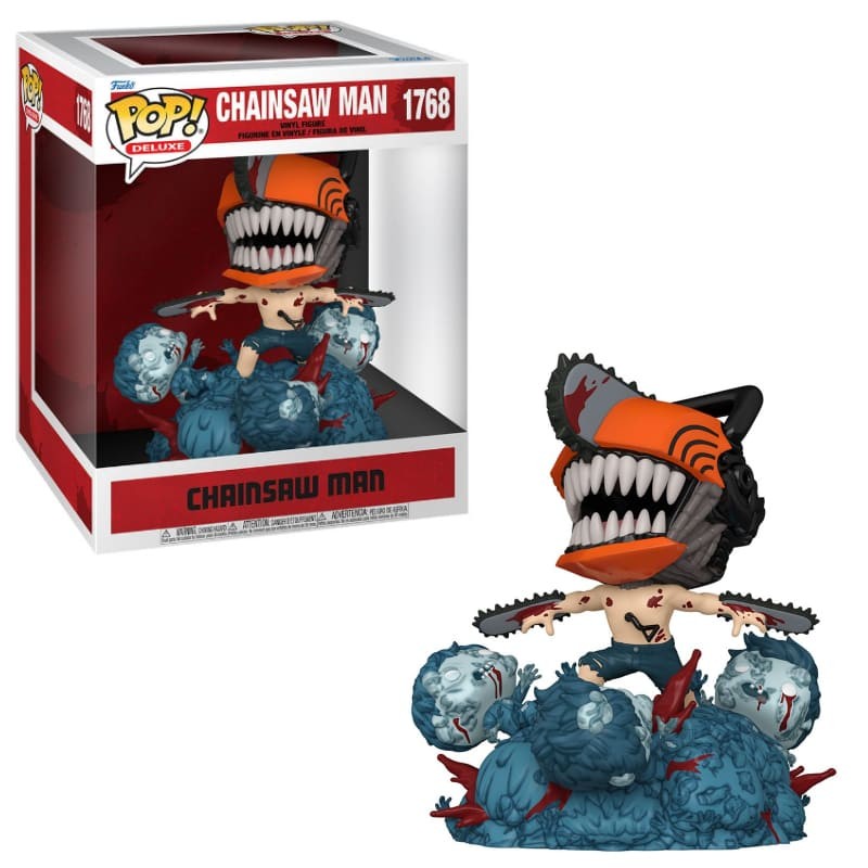 FUNKO POP ANIMATION : CHAINSAW MAN - CHAINSAW MAN 1768