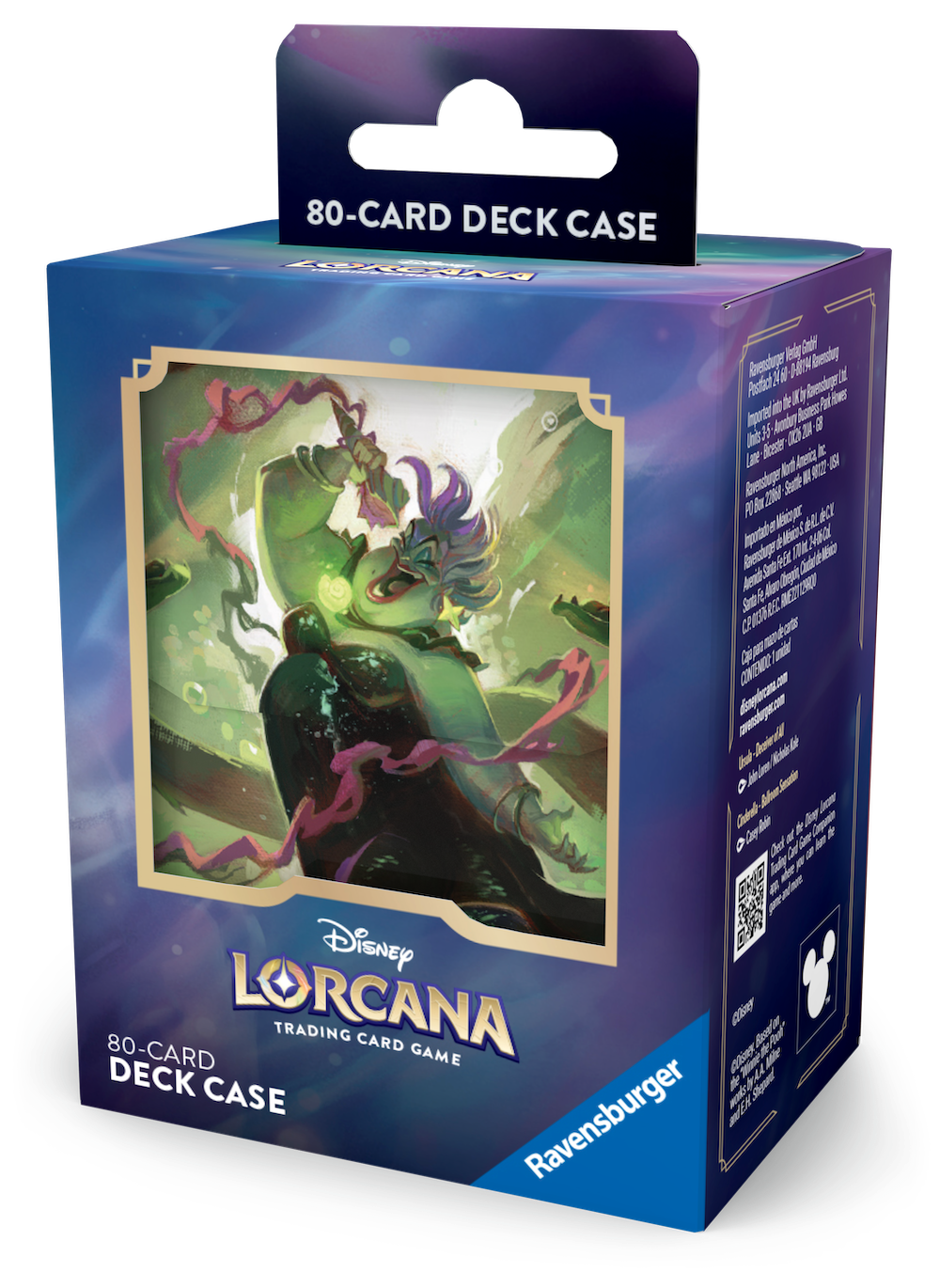 Lorcana - Deck Box - Ursula