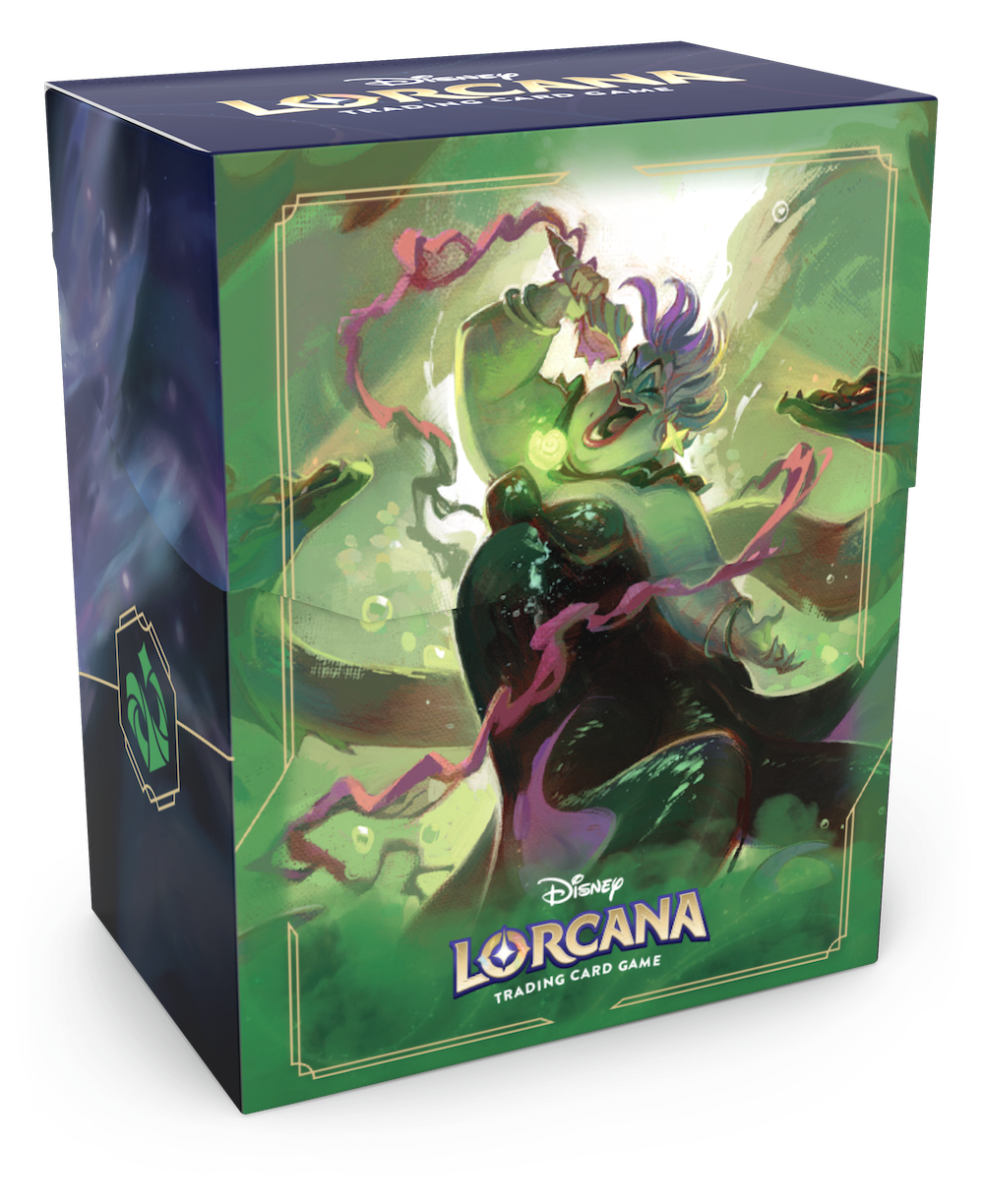 Lorcana - Deck Box - Ursula
