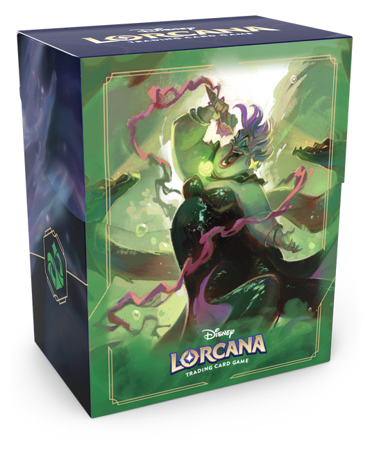 Lorcana - Deck Box - Ursula