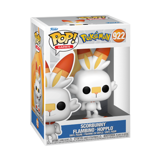 Funko Pop POKEMON - POP Games 922 - Scorbunny