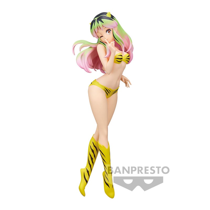 Action Figure URUSEI YATSURA - Lum "Version B" - Figure Glitter & Glamours 22cm