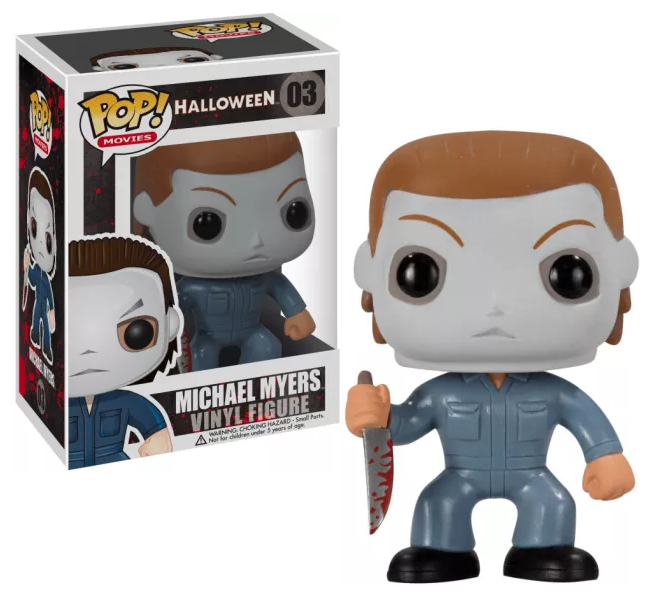 Funko Pop Movies 03 - Michael Myers - Halloween