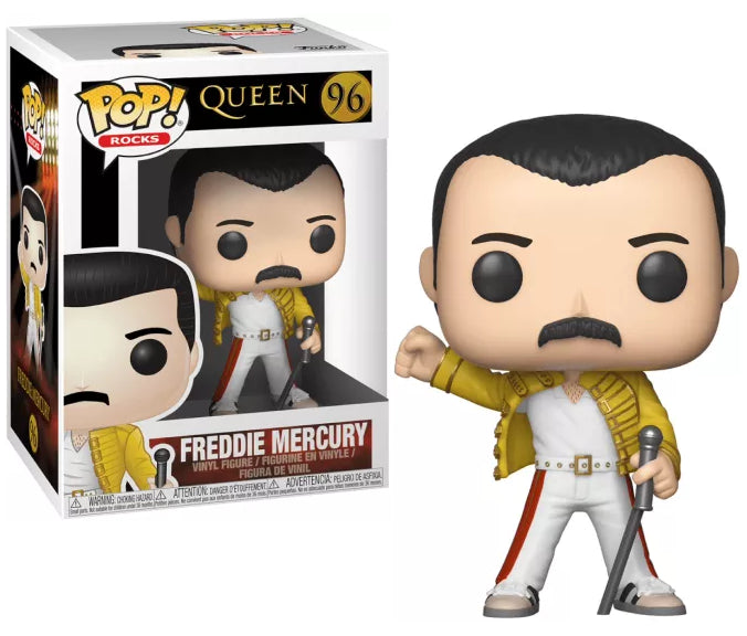 Funko Pop Rocks 96 - Freddie Mercury - Queen