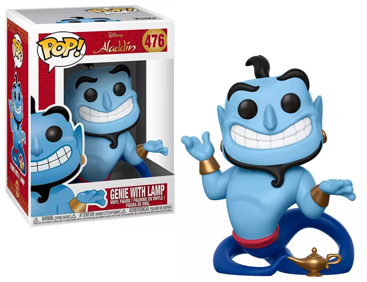 Funko Pop 476 - Genie with lamp - Aladdin - DISNEY