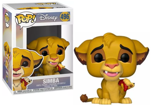 Funko Pop DISNEY - The Lion King - POP 496 - Simba