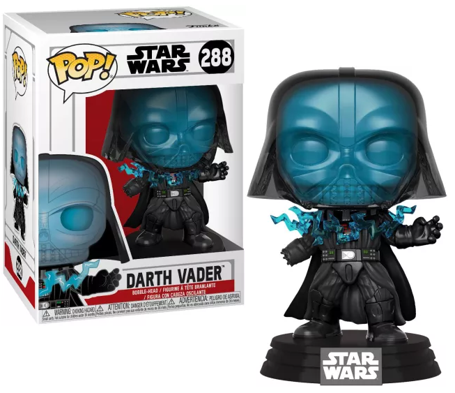 Funko Pop STAR WARS - POP 288 - Electrocuted Vader