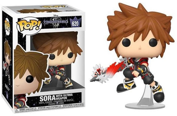 Funko Pop 620 - Sora with Ultima Weapon - Kingdom Hearts 3