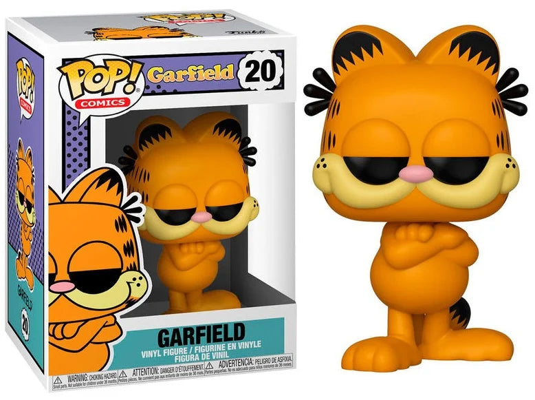 Funko Pop Comics 20 - Garfield - Garfield