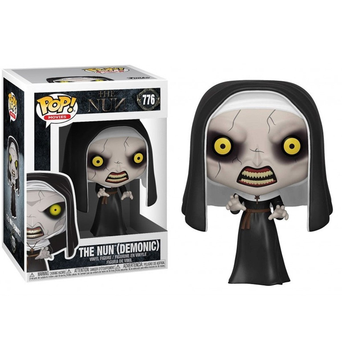 Funko Pop Movies 776 - The Nun Demonic - The Nun
