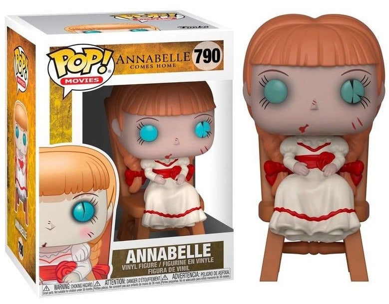 Funko Pop MOVIES - POP 790 - Anabelle - Annabelle in Chair