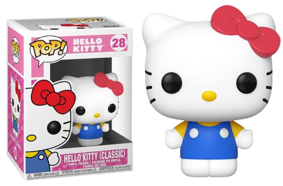 Funko Pop HELLO KITTY - POP 028 - Classic Hello Kitty