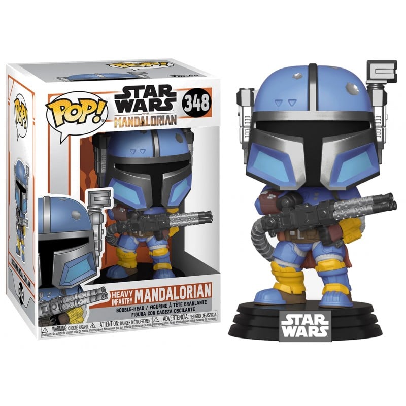 Funko Pop THE MANDALORIAN - POP 348 - Heavy Infantry