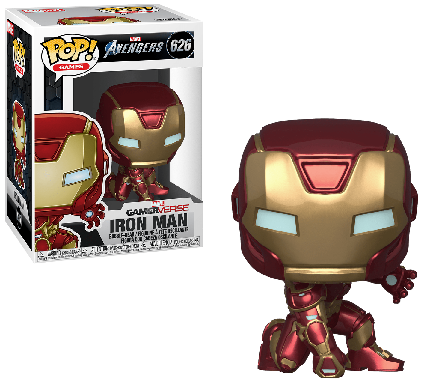 Funko Pop AVENGERS - POP 626 - Gamerverse Iron Man
