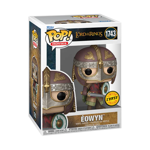 Funko Pop LORD OF THE RING - POP Movies 1743 - Battle Eowyn Chase