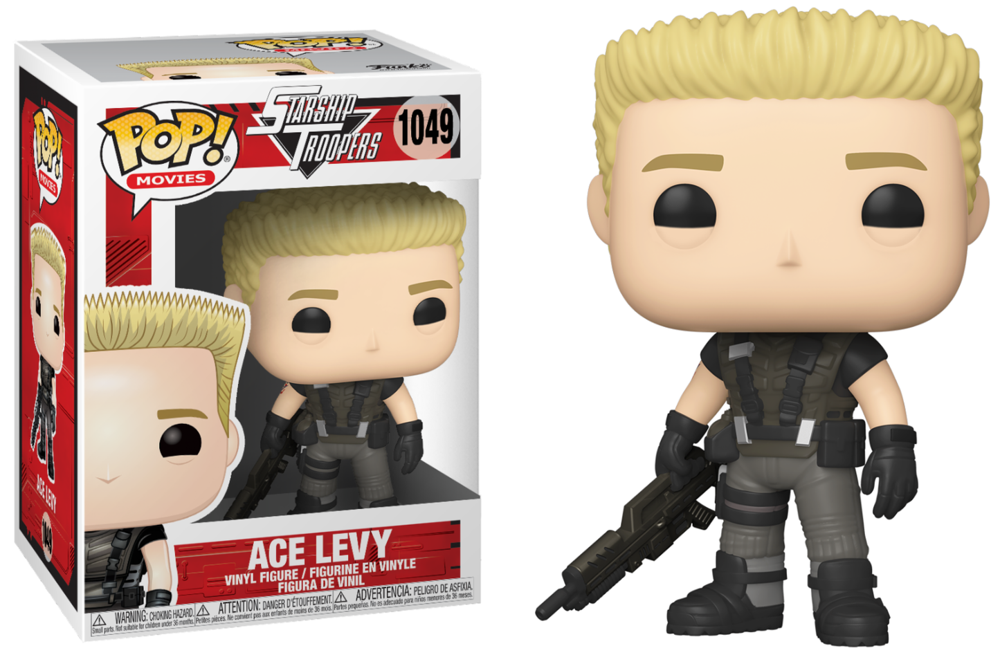 Funko Pop STARSHIP TROOPERS - POP 1049 - Ace Levy