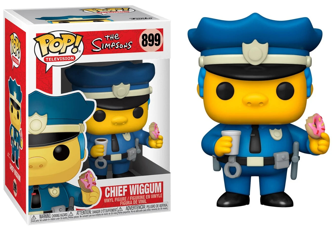 Funko Pop Animation 899 - Chief Wiggum - The Simpsons