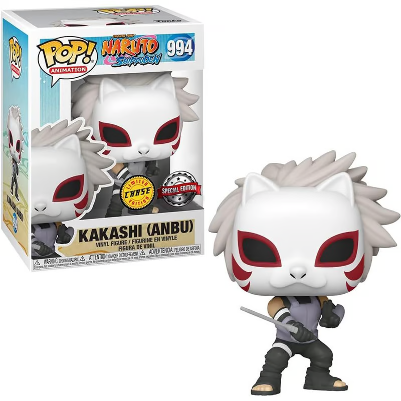 Funko Pop NARUTO SHIPPUDEN - POP Animation 994 - Kakashi Anbu (CHASE)