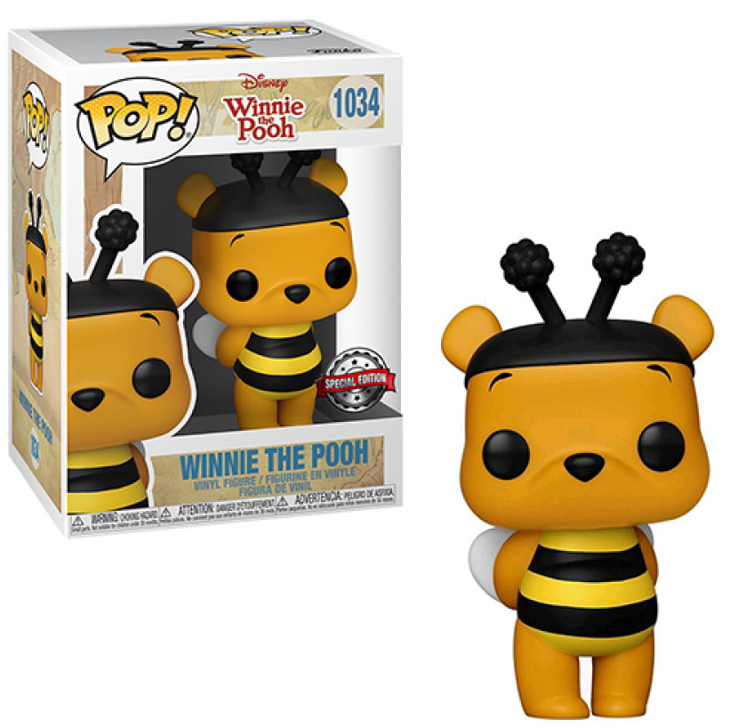 Funko Pop DISNEY - POP Disney 1034 - Winnie The Pooh as Bee